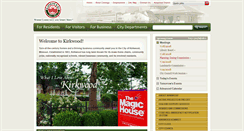 Desktop Screenshot of kirkwoodmo.org